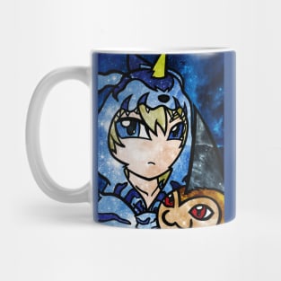 Matt and Tsunomon Mug